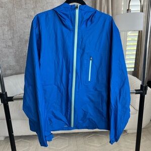 Men's Lululemon Blue Jacket with Size L